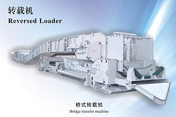 橋式轉(zhuǎn)載機