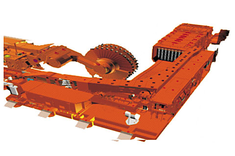 sgz1200-1250-1350系列中雙鏈刮板輸送機(jī)